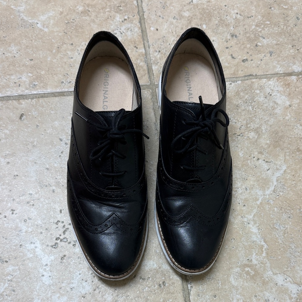 Black Women's originalgrand Cole Haan Shoes